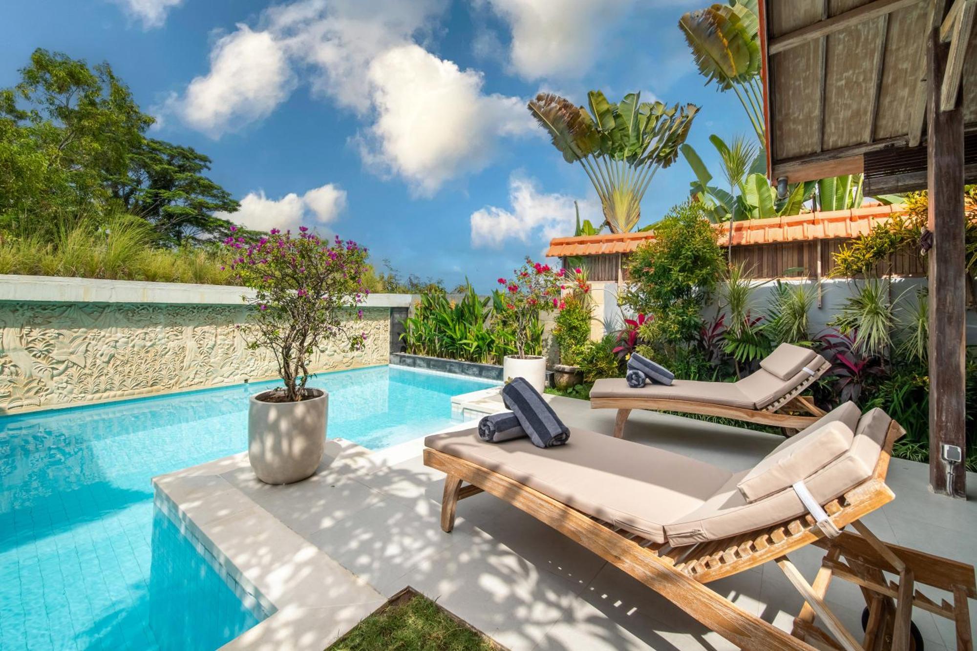 Tropical Villa Senang Uluwatu Kültér fotó