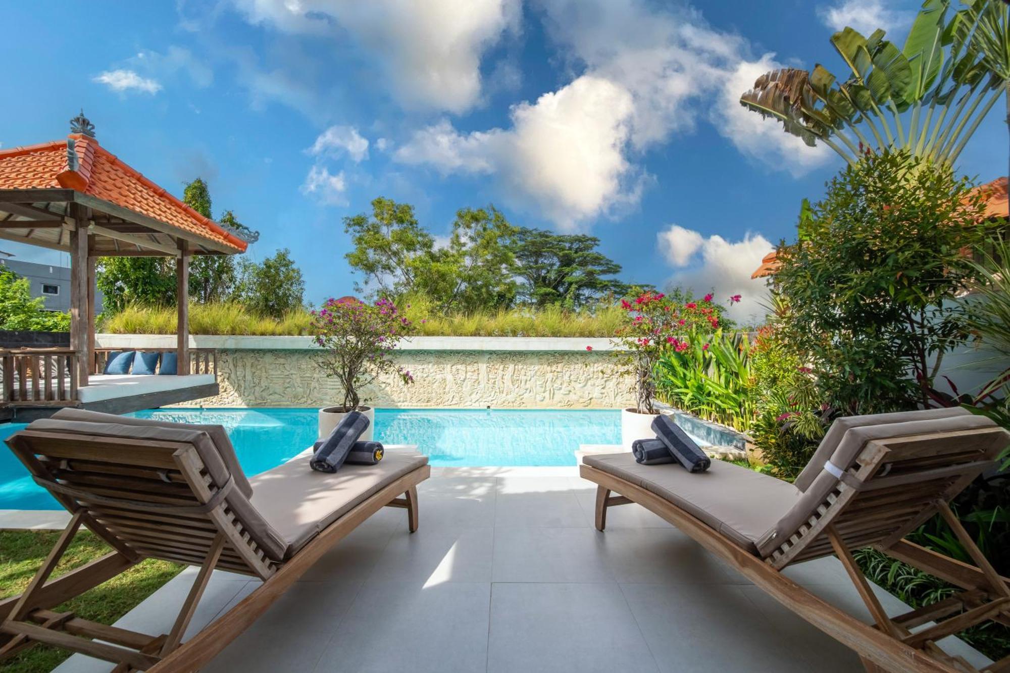 Tropical Villa Senang Uluwatu Kültér fotó