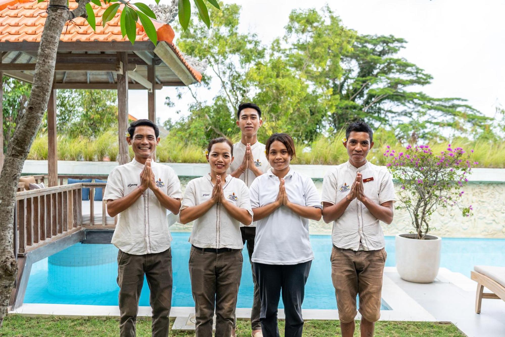 Tropical Villa Senang Uluwatu Kültér fotó